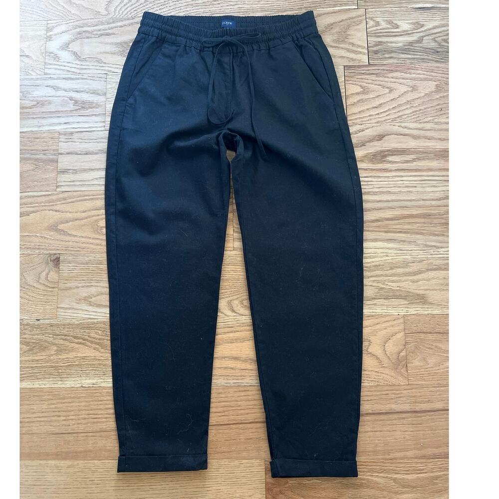 J.Crew Linen Blend Pull On Pant